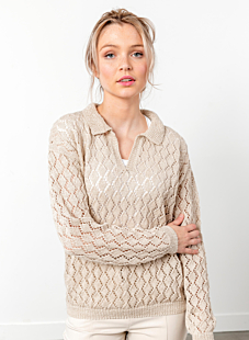 Pull camionneur bergere de france top