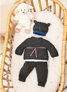Bonnet bébé Baptiste