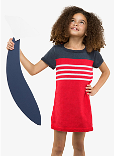 Robe manches courtes