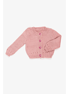 Cardigan ajouré