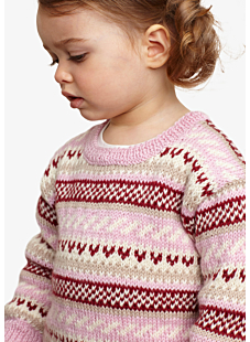 Pull jacquard