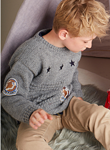 Pull col rond