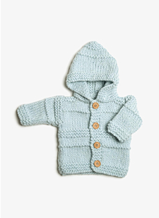 Manteau à capuche