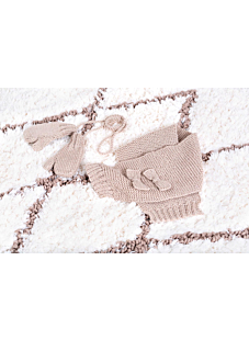 Modèle moufles cb15-39 - Cheval blanc