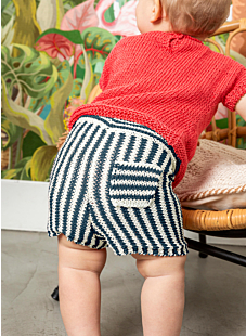 Short poche arrière Calypso