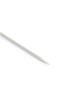 Aiguilles doubles pointes aluminium, 40 cm n°4.5
