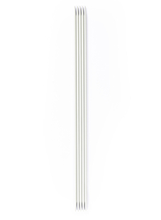 Aiguilles doubles pointes aluminium, 40 cm n°4.5