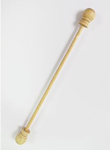 Barre en bois pour toise, 27 cm
