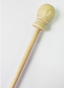 Barre en bois pour toise, 27 cm