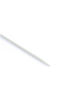 Aiguilles doubles pointes aluminium, 40 cm n°3.5