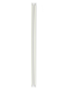 Aiguilles doubles pointes aluminium, 40 cm n°3.5
