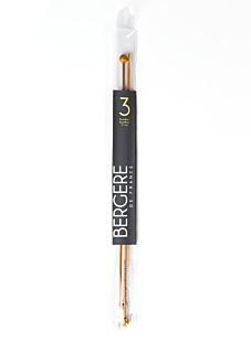 Aiguilles en bambou embout fantaisie, 33 cm n°3