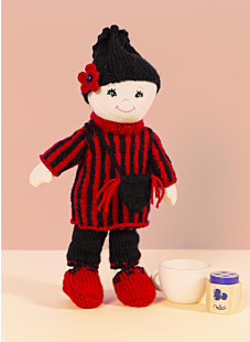Kit tenue Training à tricoter, poupée 40 cm - Bergère de France