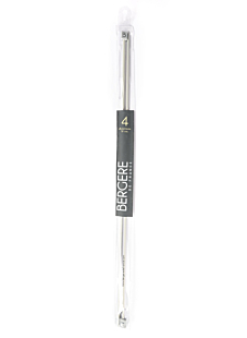 Aiguilles droites aluminium gris, 50 cm n°4