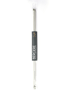 Aiguilles droites aluminium gris, 50 cm n°5