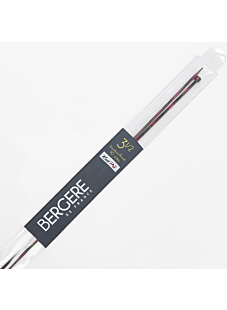 Aiguilles droites bouleau, 40 cm n°3.5, Knit Pro