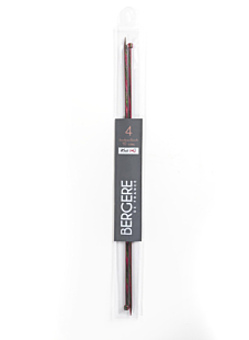 Aiguilles droites bouleau, 40 cm n°4, Knit Pro