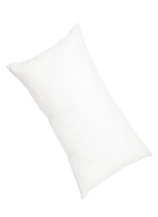 Intérieur de coussin blanc 30 x 60 cm, Bergère de France
