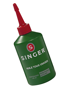 Huile pour machine à coudre, 100ml, Singer