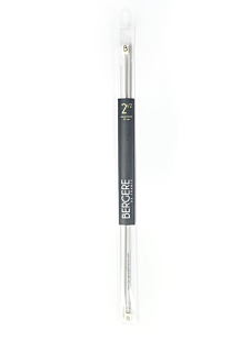 Aiguilles droites aluminium gris, 40 cm n°2,5