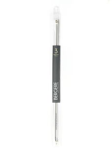 Aiguilles droites aluminium gris, 40 cm n°3