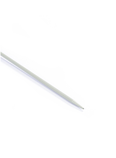 Aiguilles doubles pointes aluminium, 20 cm n°3.5