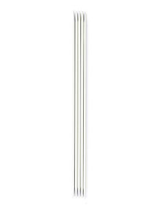 Aiguilles doubles pointes aluminium, 20 cm n°3.5
