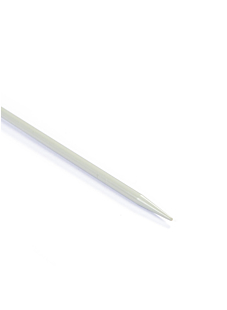 Aiguilles doubles pointes aluminium, 40 cm n°5