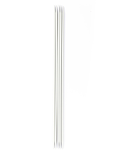 Aiguilles doubles pointes aluminium, 40 cm n°5