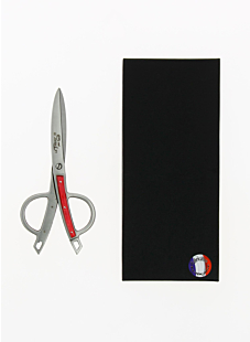 Ciseaux multi usages Le Thiers® manche rouge 19 cm