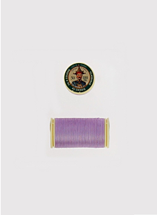 Bobine Fil au Chinois coton, 100m lilas
