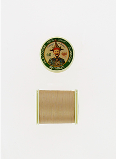 Fil coton câblé bobine 400m mastic