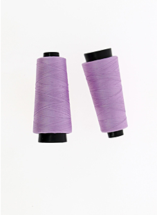 Fil coton cône 1000m Fil au Chinois lilas