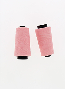 Fil à bâtir coton fusette 50gr rose