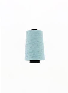 Fil à bâtir coton cône 100gr ciel