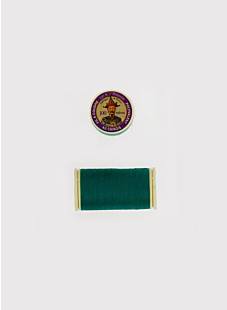 Fil polyester bobine 100m green Fil au Chinois