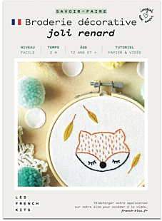 Broderie multi-points, Joli renard