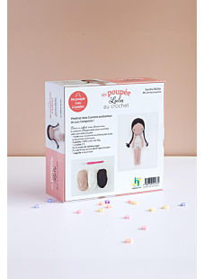 Coffret Ma poupée LULU au crochet