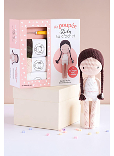 Coffret Ma poupée LULU au crochet