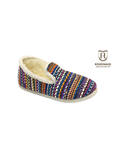 Charentaise multicolore Taille 40