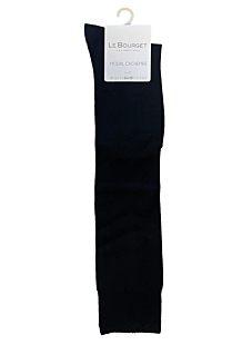 Mi-bas modal cachemire noir T39/41