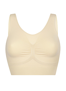Brassière galbant peau Taille 3/4
