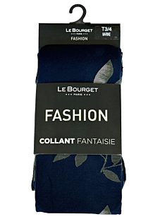Collant floral 4D Marine Taille 1-2