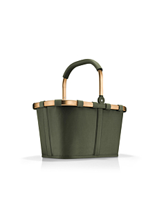 Sac de courses kaki
