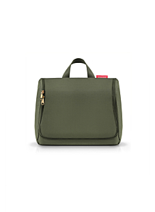 Trousse de toilette XL kaki