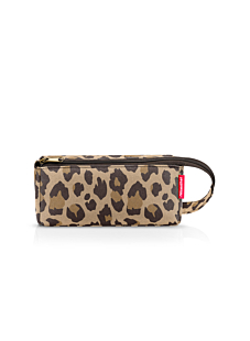 Pochette pliable léopard
