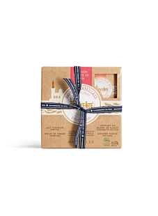 Coffret pavés Marseillais douceur Bio 4 x 100g