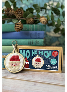 Mini kit au point de croix Ho Ho Ho!