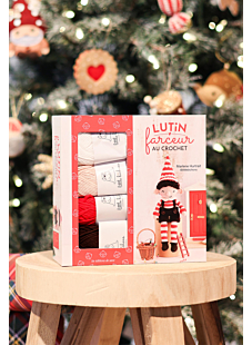 Coffret crochet le lutin faceur de Littlebichon