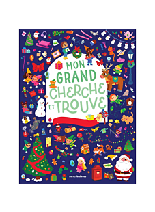 Mon grand cherche et trouve - La magie de Noël